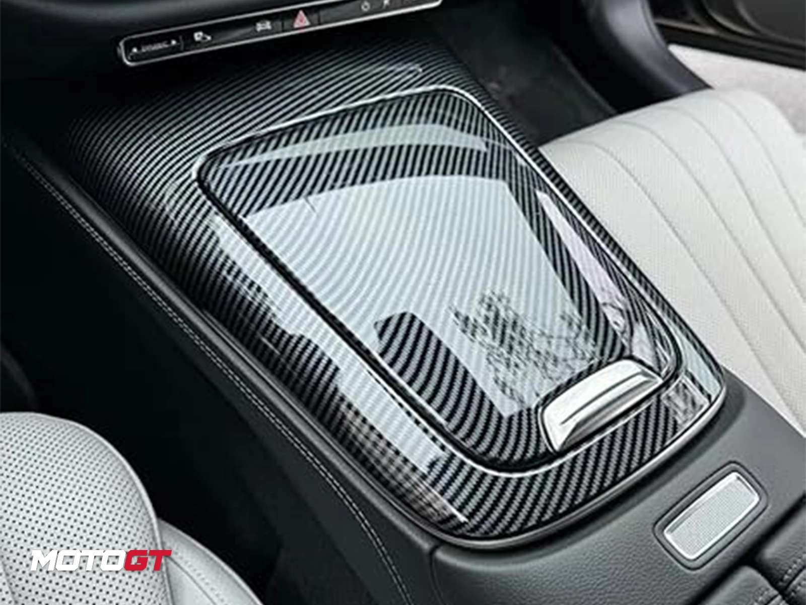 E CLASS CONSOLE PANNEL COVER TRIM